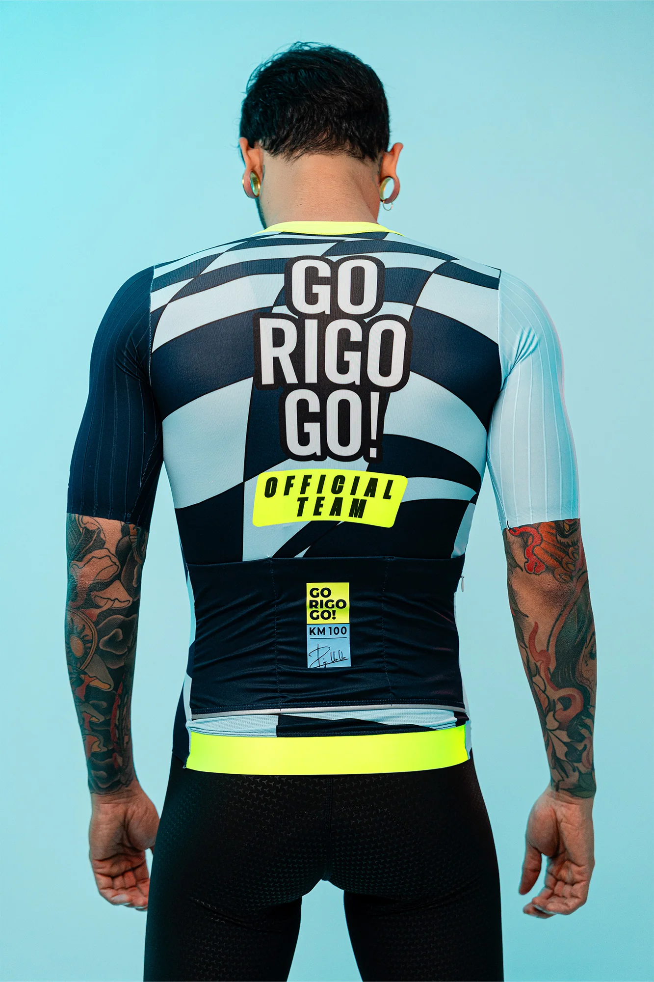 Cyklistický dres KM100 Official Team - Obrázek 5