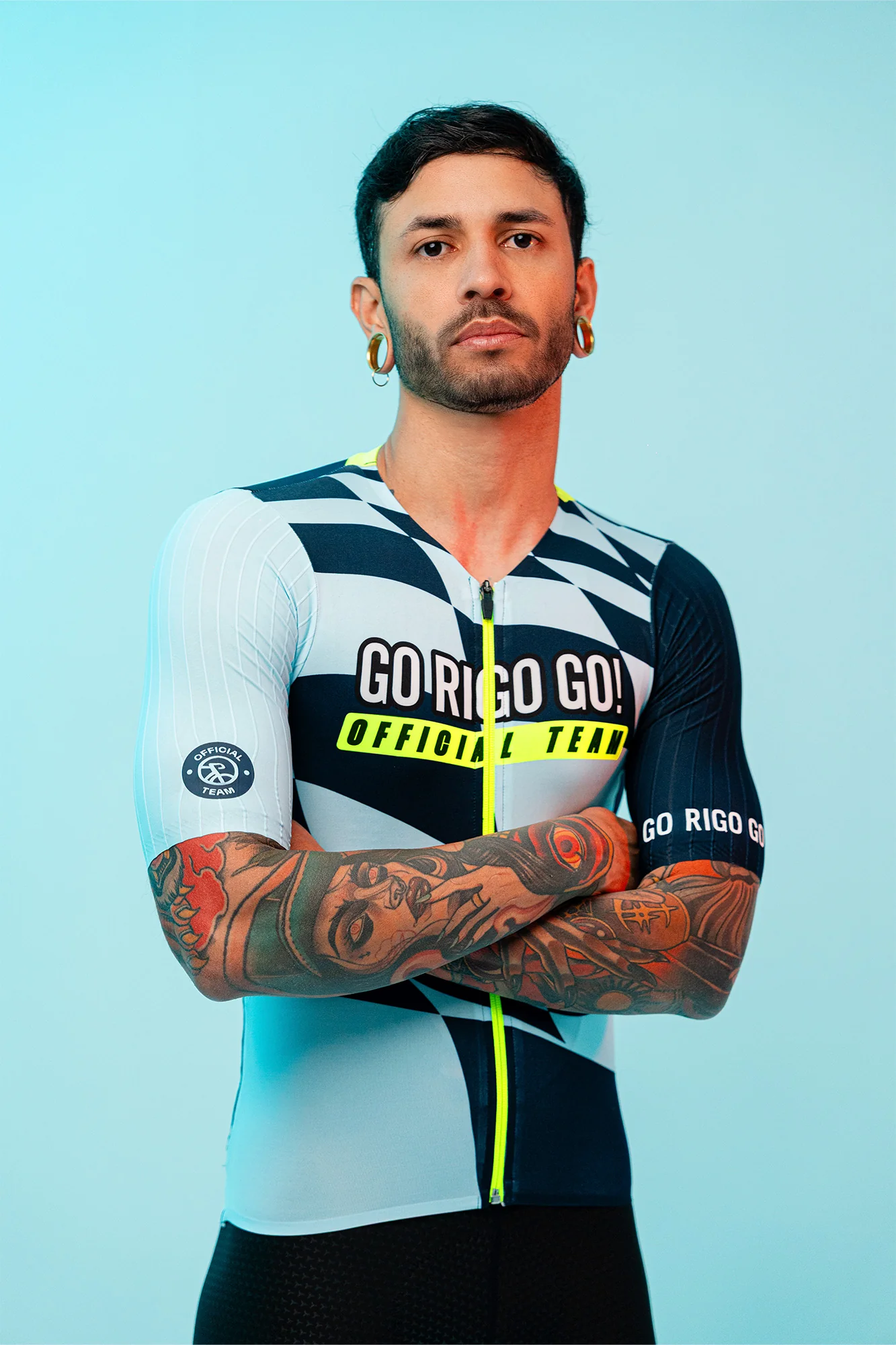 Cyklistický dres KM100 Official Team - Obrázek 4