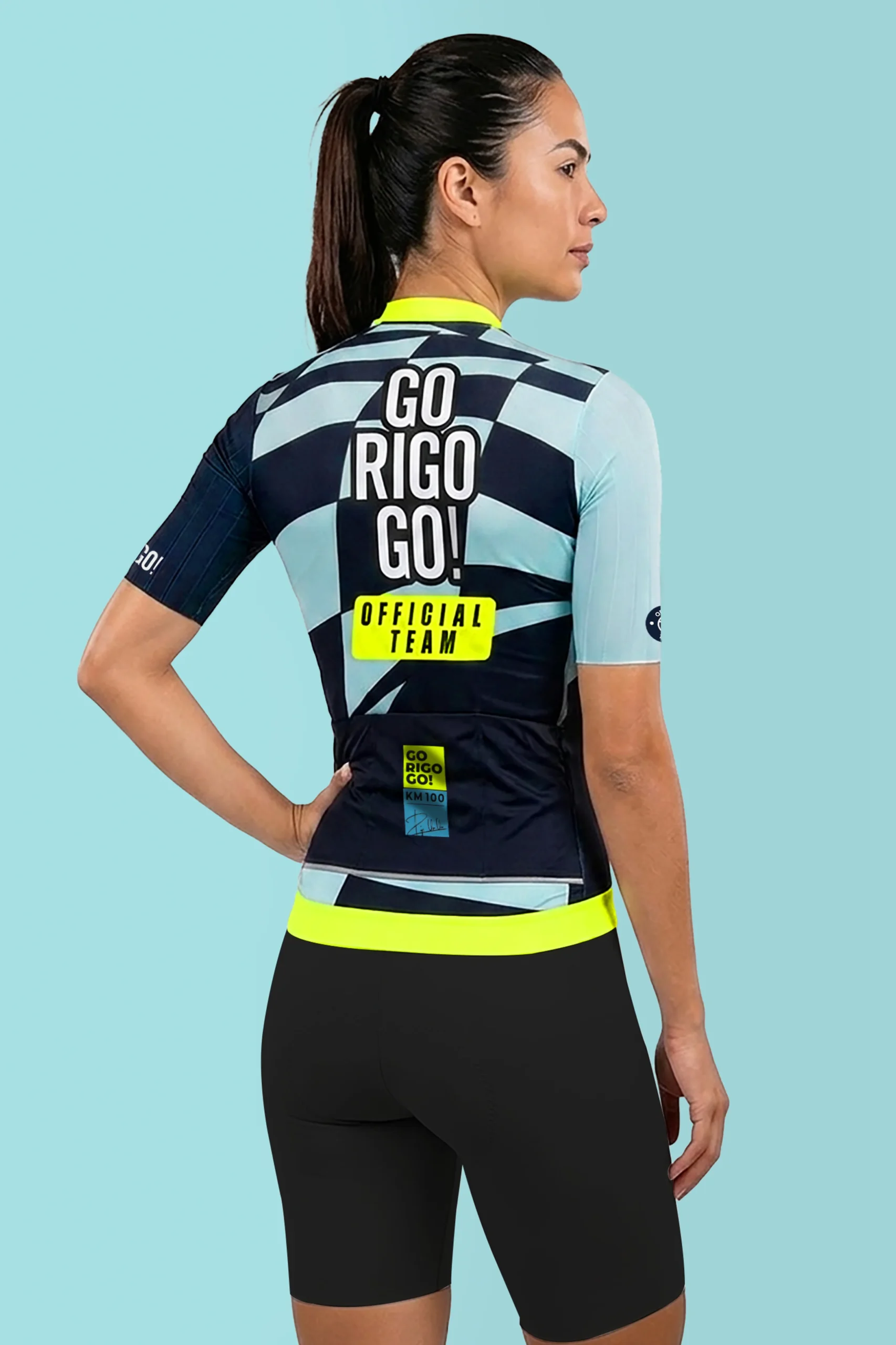 Cyklistický dres KM100 Official Team - Obrázek 3