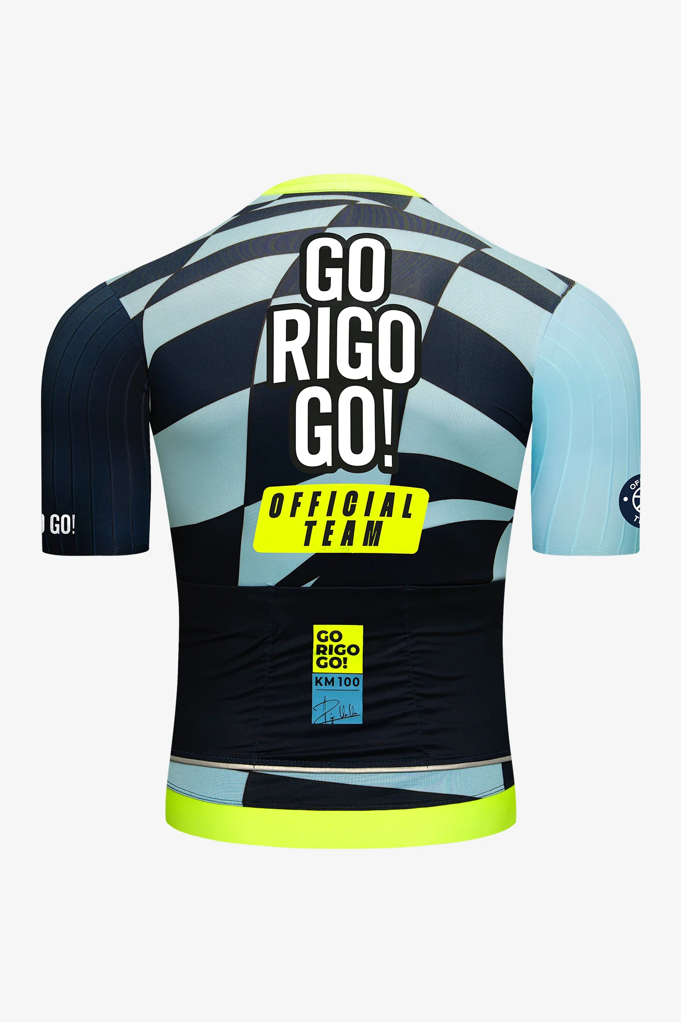 Cyklistický dres KM100 Official Team - Obrázek 6