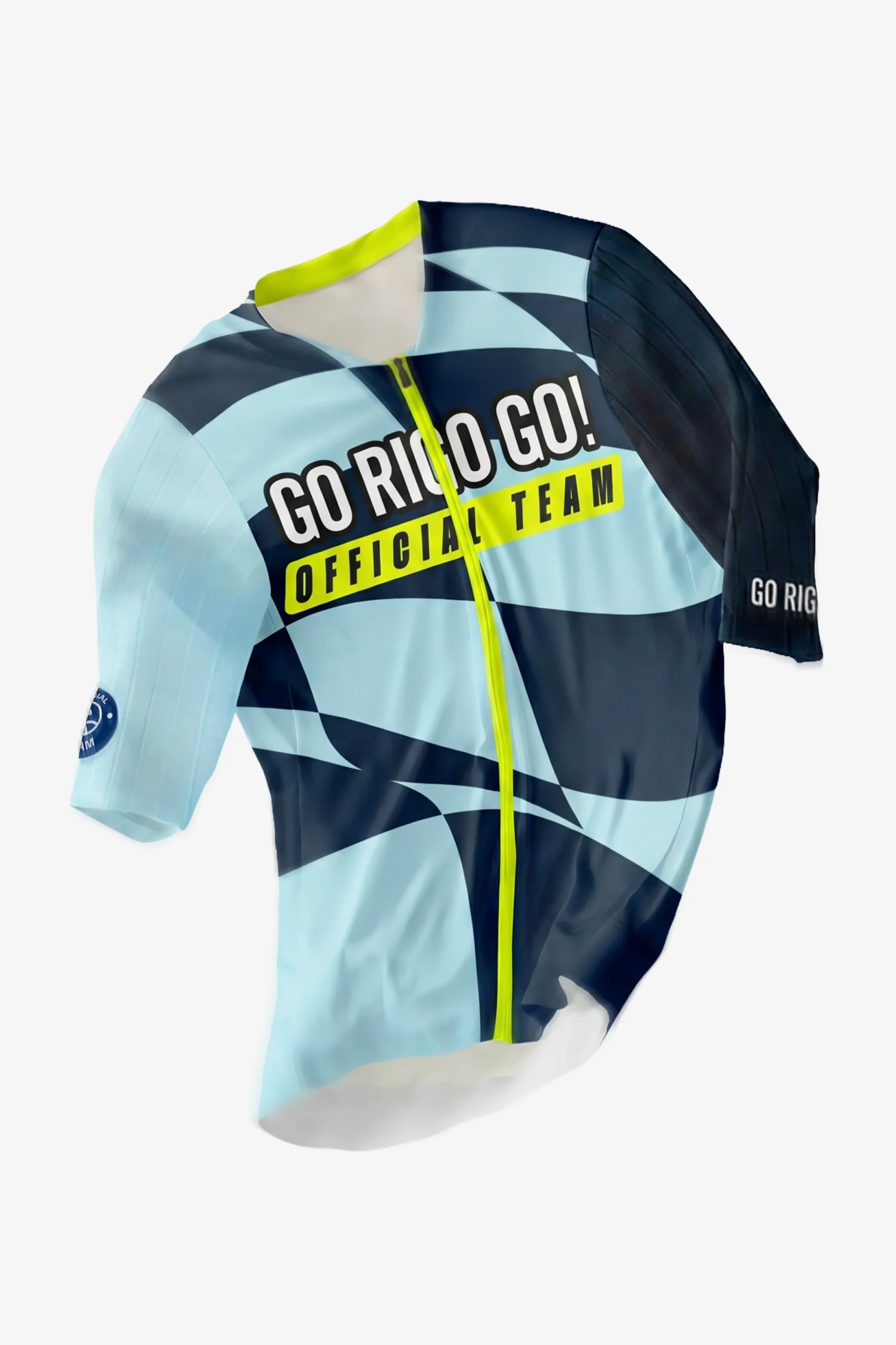 Cyklistický dres KM100 Official Team - Obrázek 7