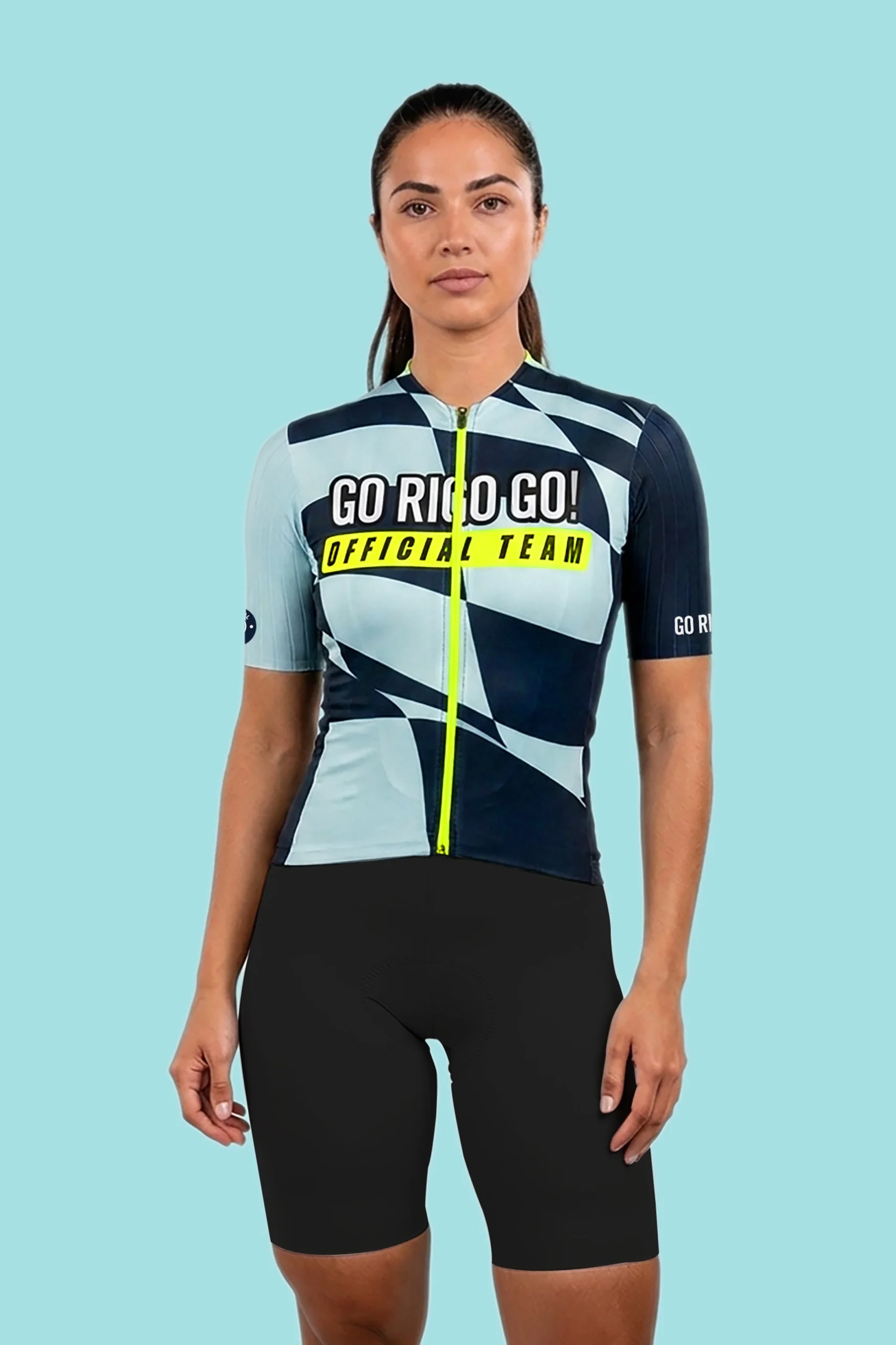 Cyklistický dres KM100 Official Team - Obrázek 2