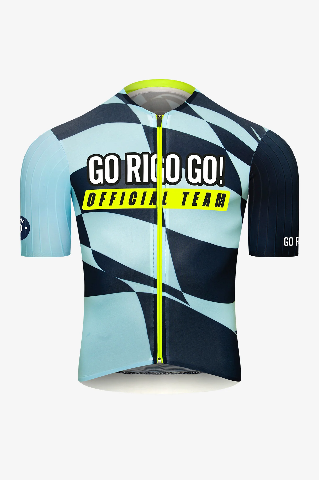 Cyklistický dres KM100 Official Team