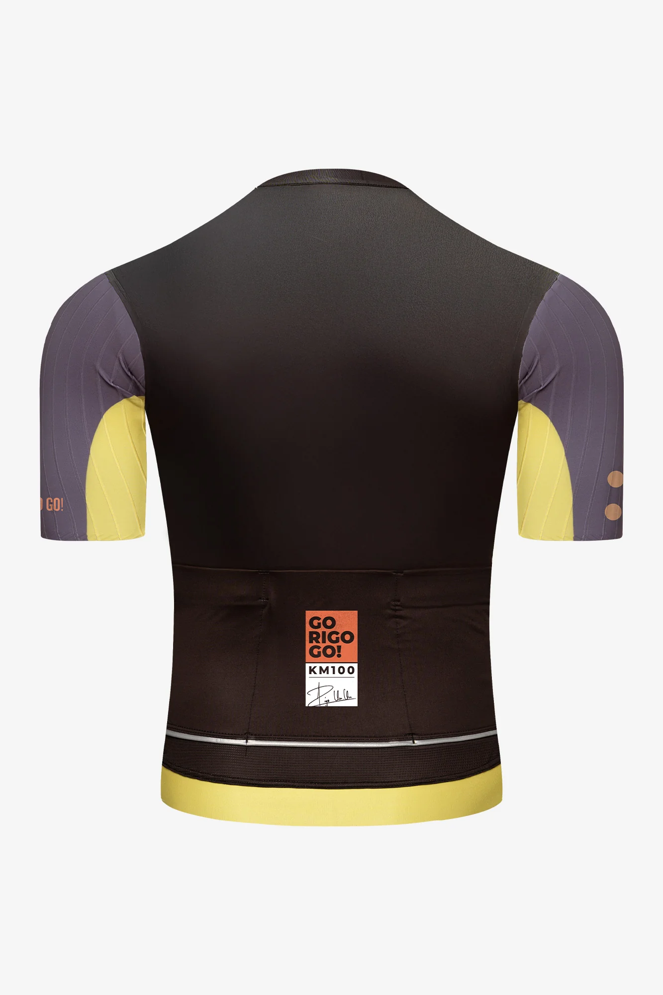 Cyklistický dres KM100 Siena - Obrázek 3