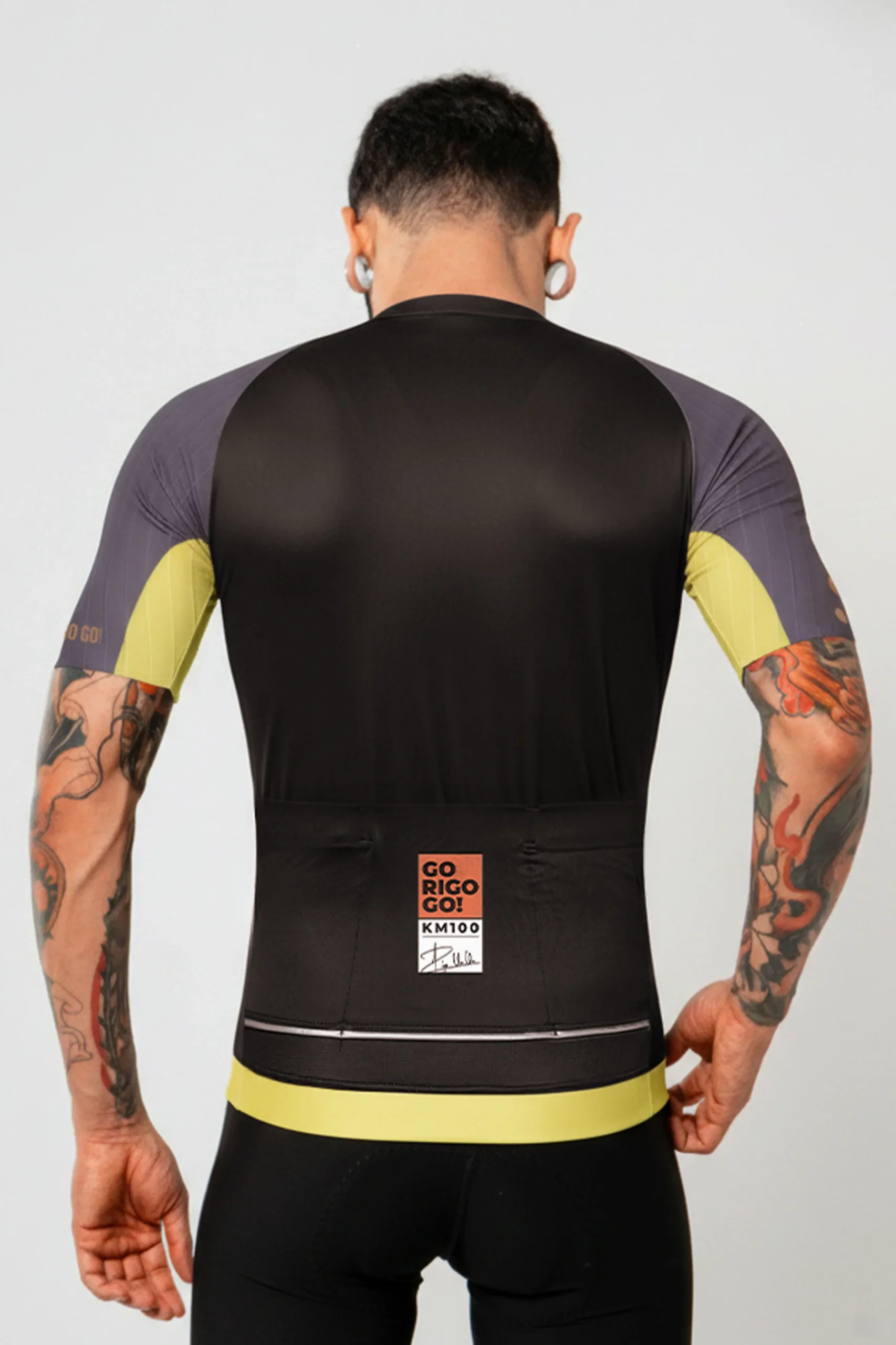 Cyklistický dres KM100 Siena - Obrázek 2